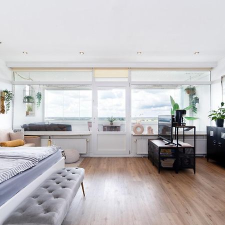 "Penthouse Wolke 12" Mit Unglaublichem Ausblick - Meerblick Sierksdorf Bagian luar foto