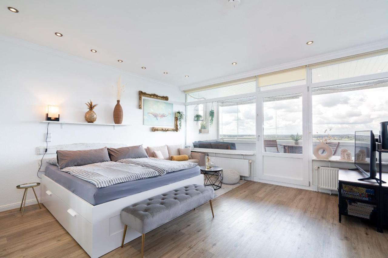 "Penthouse Wolke 12" Mit Unglaublichem Ausblick - Meerblick Sierksdorf Bagian luar foto