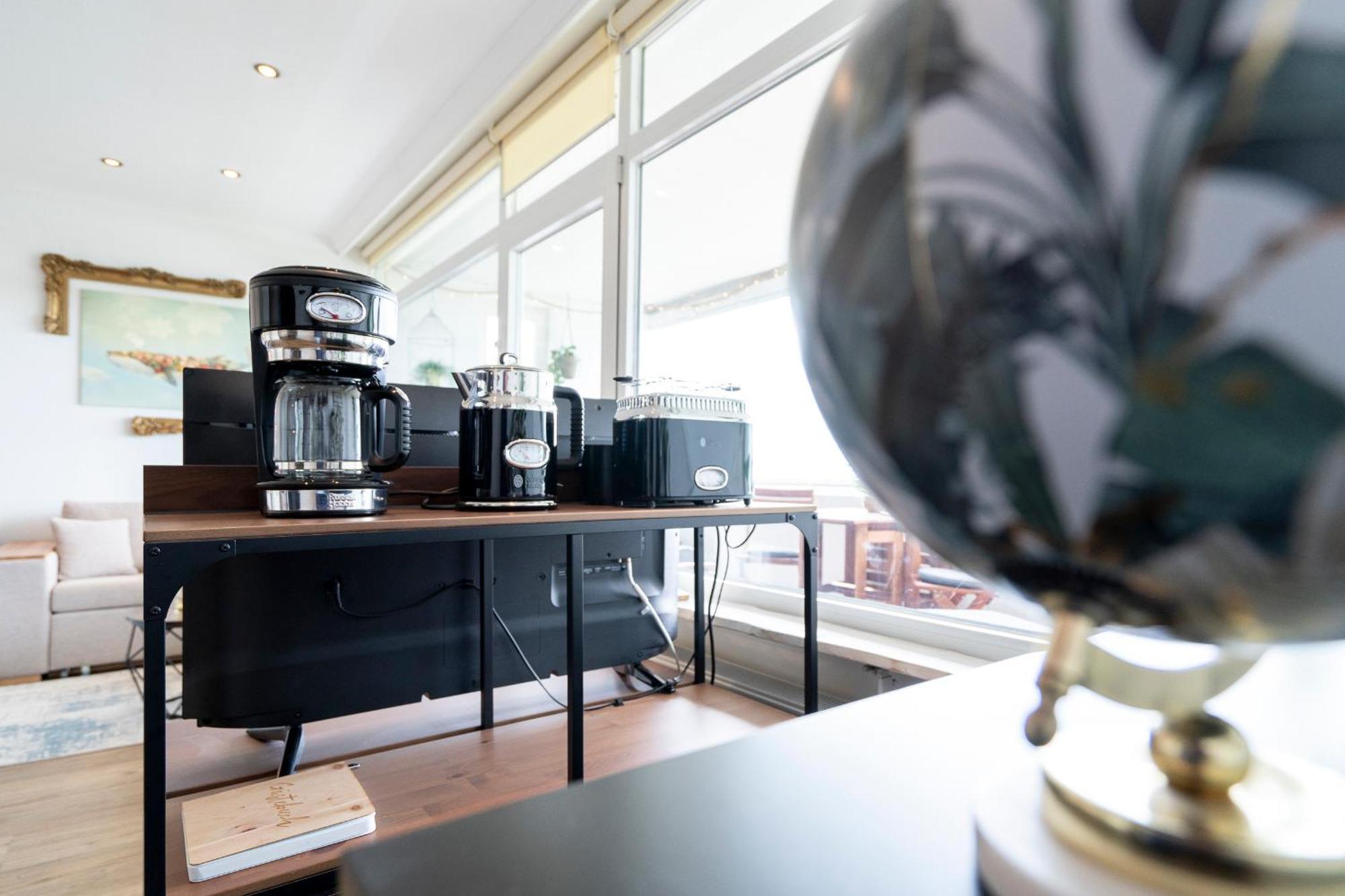 "Penthouse Wolke 12" Mit Unglaublichem Ausblick - Meerblick Sierksdorf Bagian luar foto