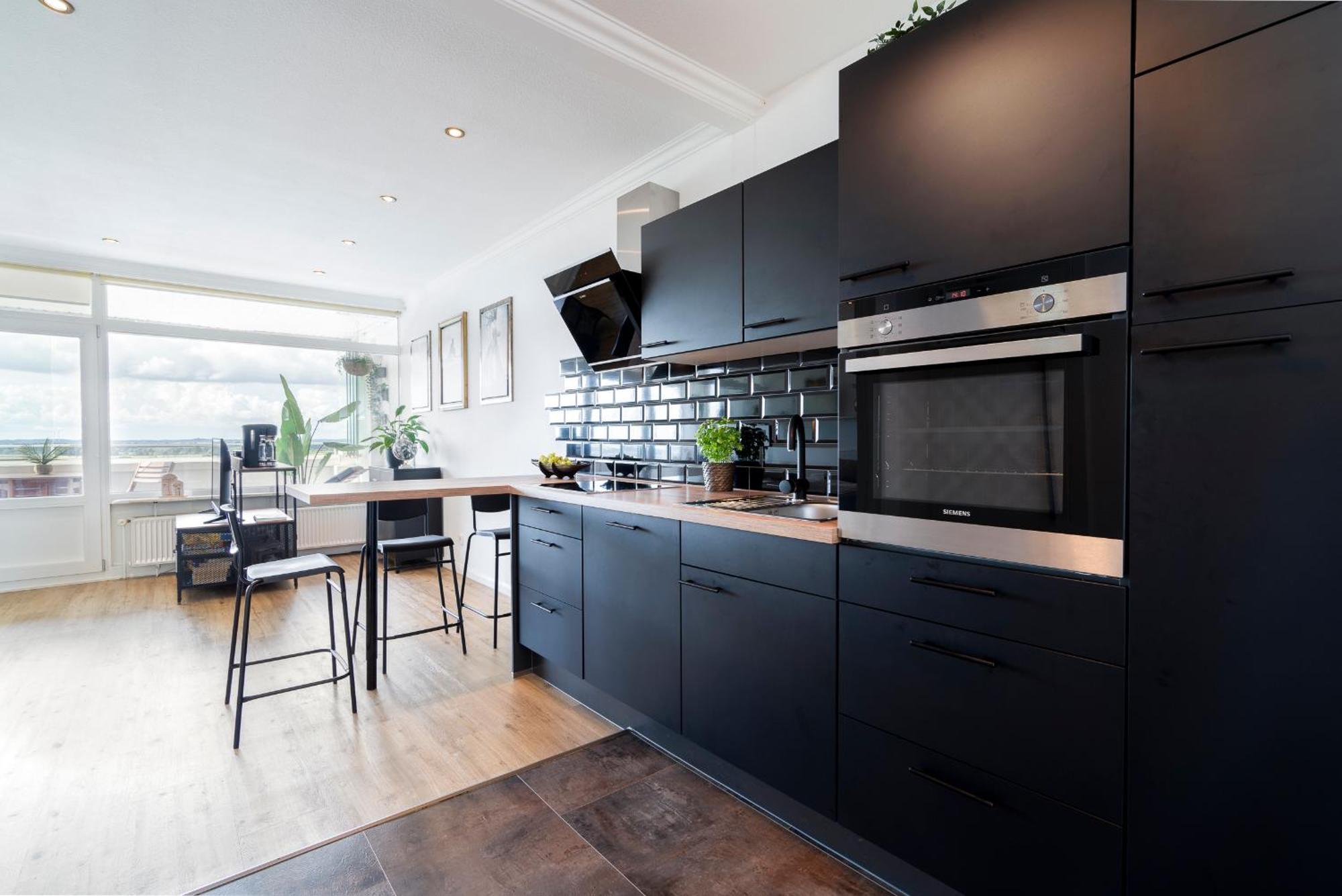 "Penthouse Wolke 12" Mit Unglaublichem Ausblick - Meerblick Sierksdorf Bagian luar foto